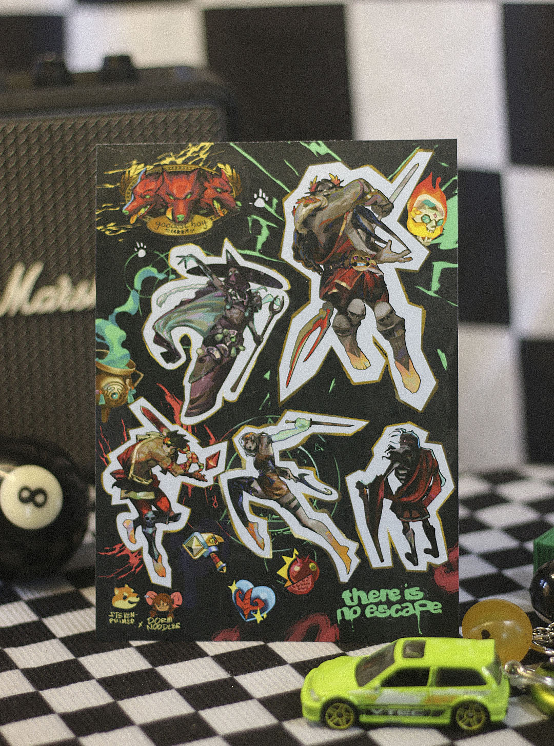 HADES UNDERWORLD with STEVEN (stevenprimed)