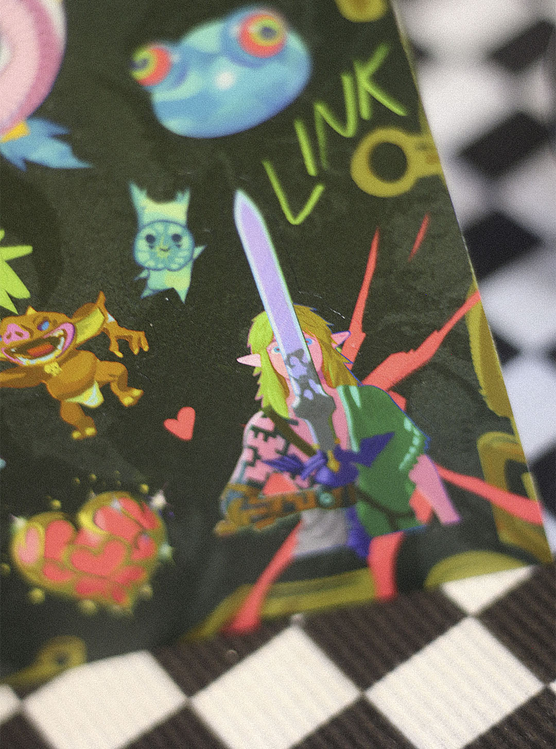 ZELDA'S TEARS with NESS (nesscuro)