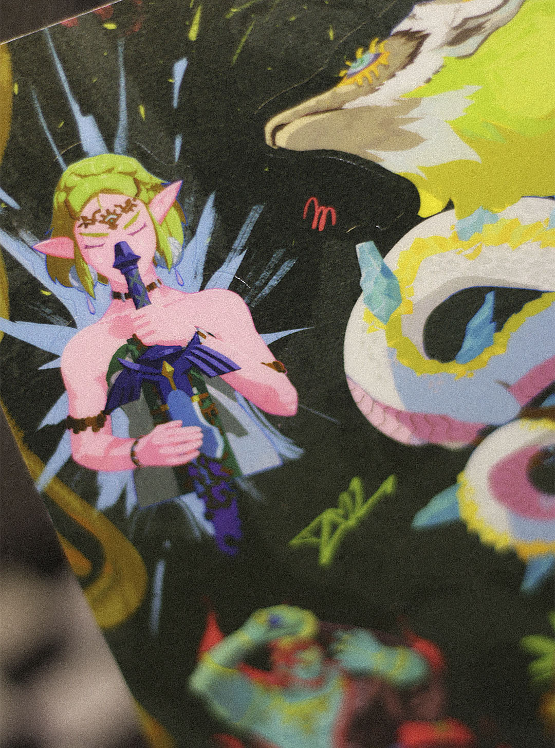 ZELDA'S TEARS with NESS (nesscuro)