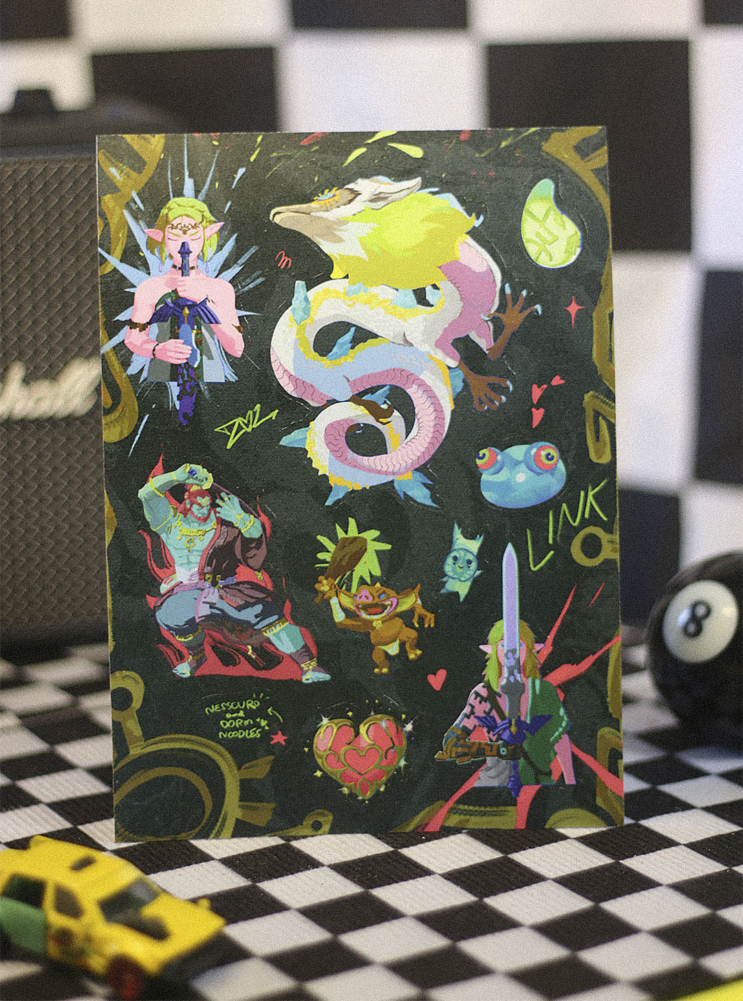 ZELDA'S TEARS with NESS (nesscuro)